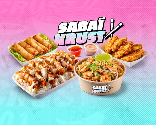SABAÏ KRUST® 🇹🇭 Thaï & Crousty