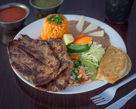Combo 12 Carne Asada Plate