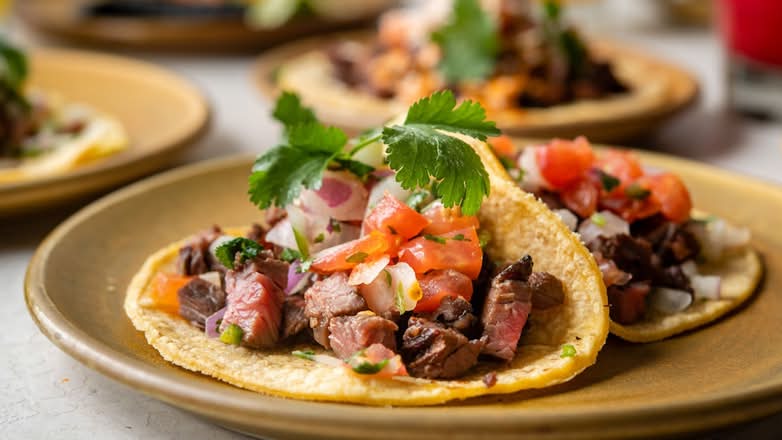 CARNE ASADA STREET TACOS