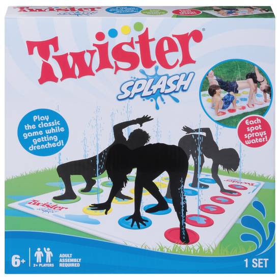 Twister 6+ Splash