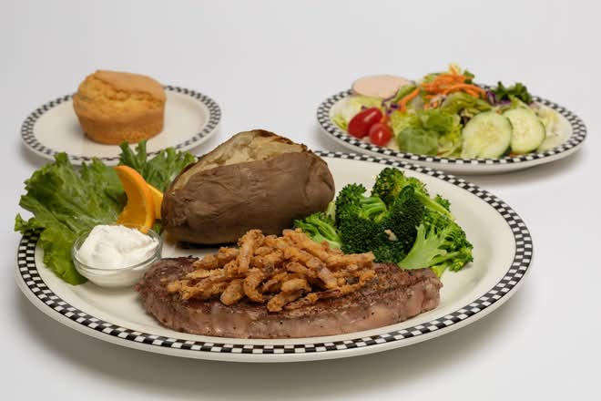 New York Steak*