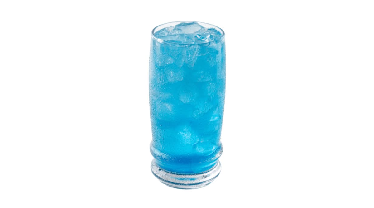 Blue Raspberry Den-ergy Drink