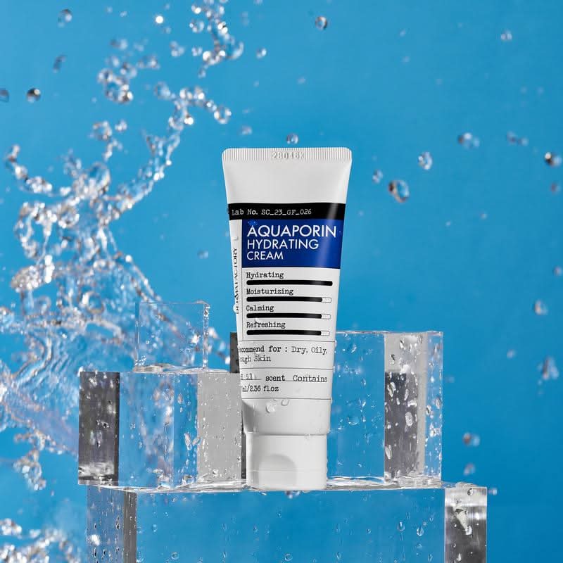 DermaF Aquaporin Hydr Cream 70ml