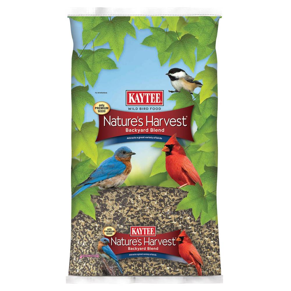 Kaytee Natures Harvest Blend Wild Bird Food