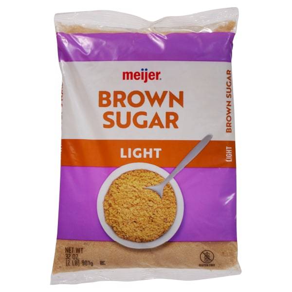 Meijer Light Brown Sugar (2 lbs)