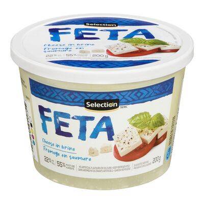 Selection Feta Cheese in Brine (200 g)