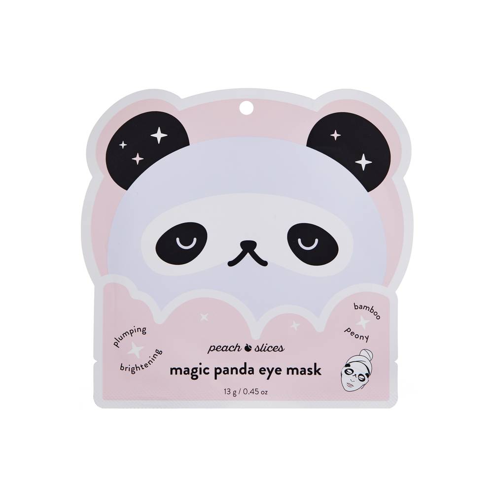 Peach Slices Magic Panda Eye Mask
