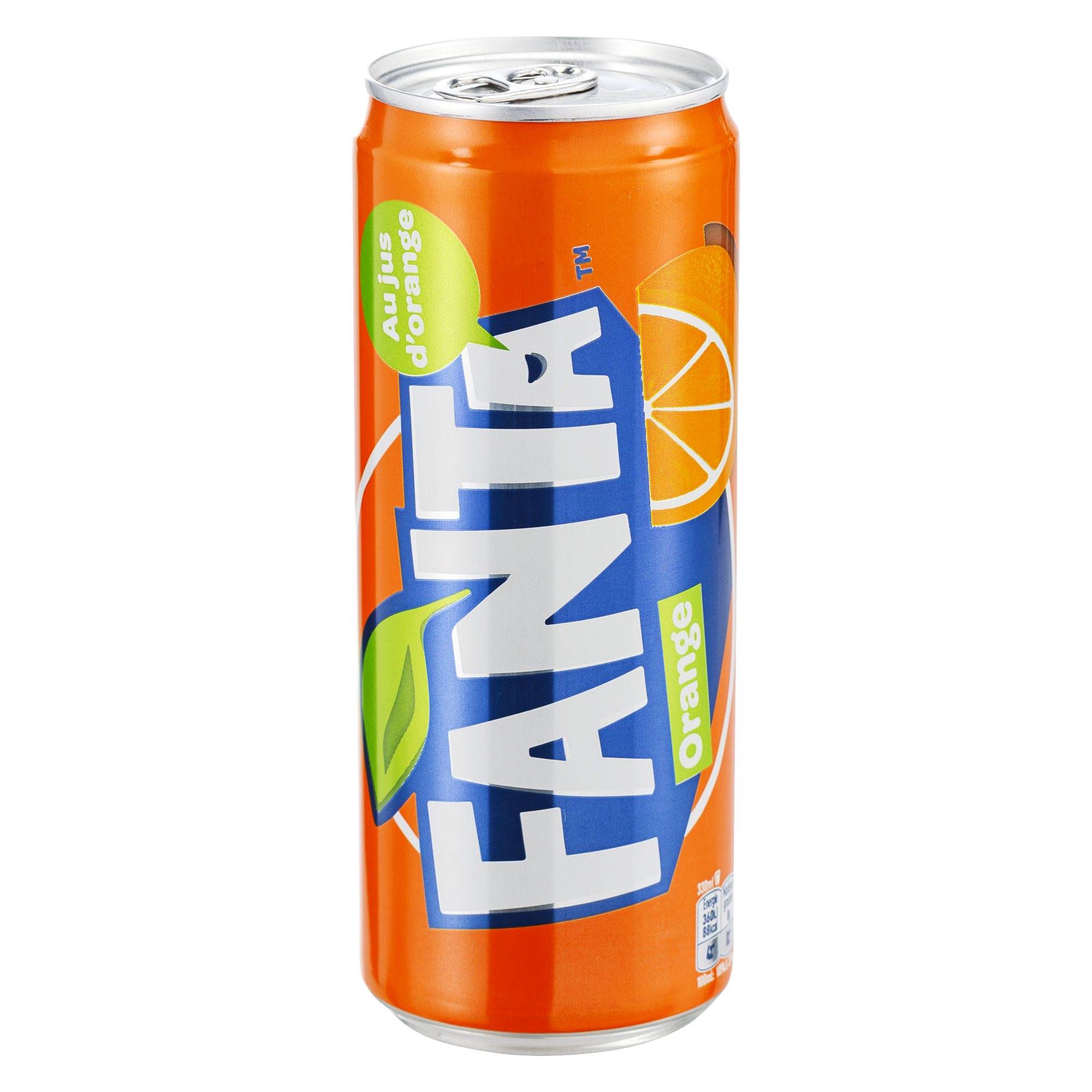 Fanta orange