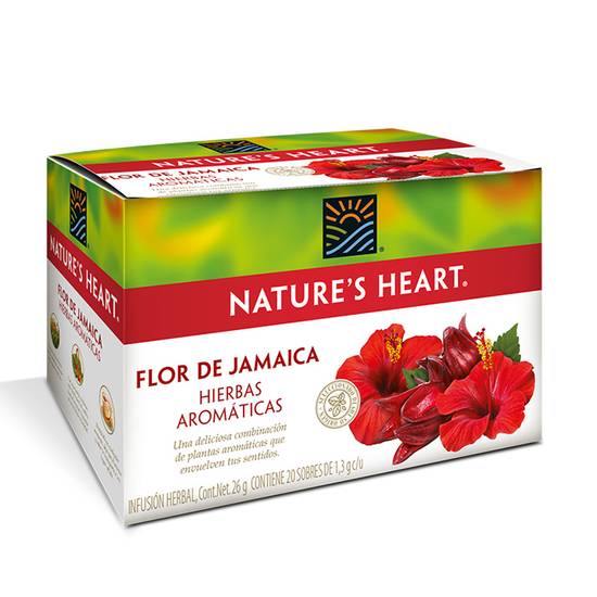 Infusión Flor De Jamaica Nature´S Heart X 20 Uni