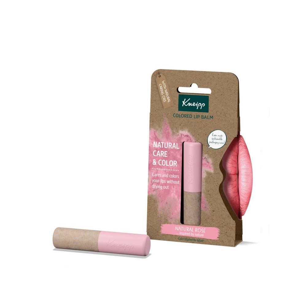 Kneipp Bálsamo Labial con Color - Natural Rosé