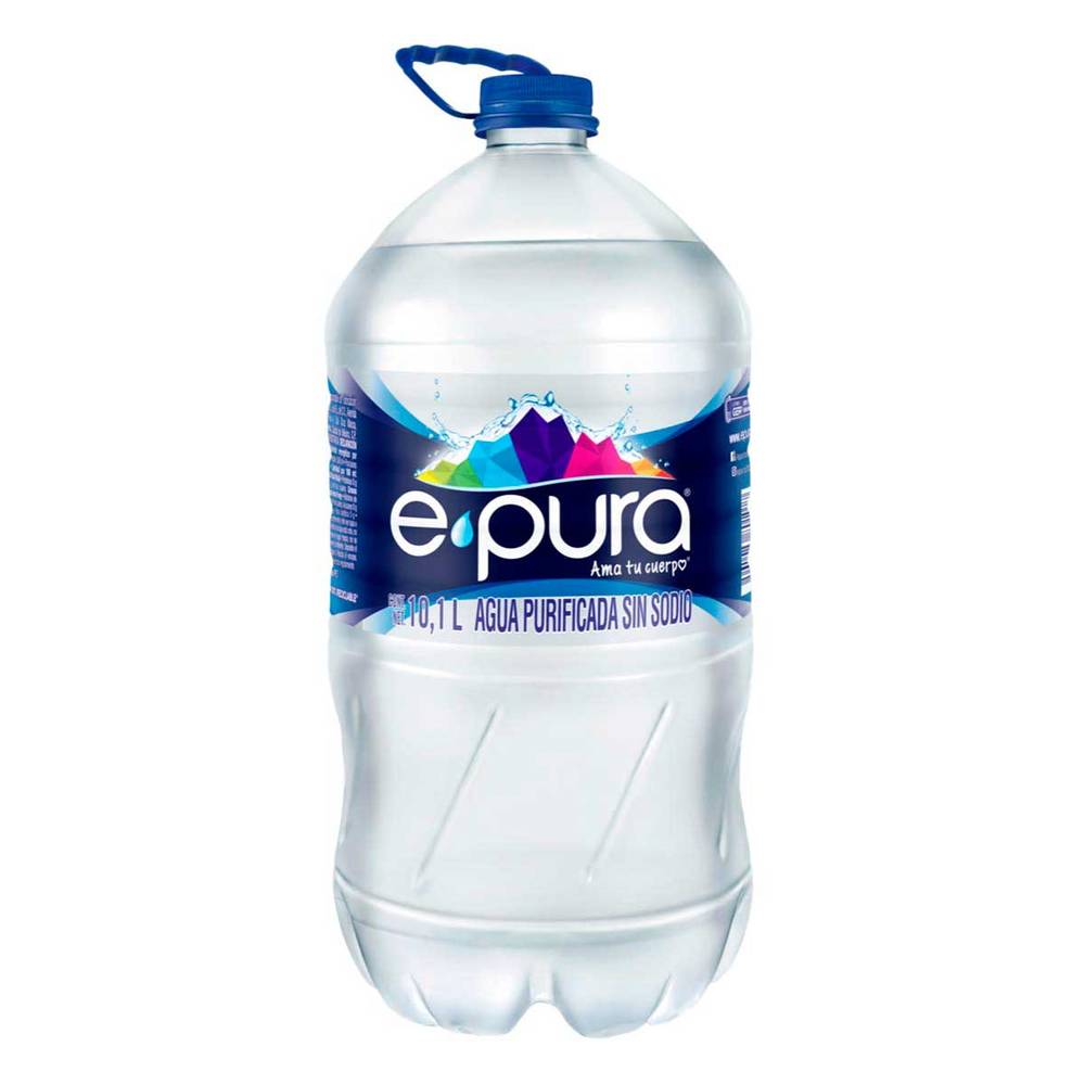 Epura agua natural (10.1 l)