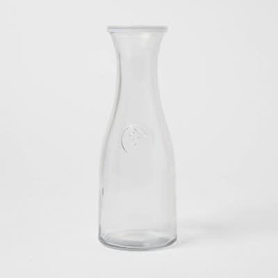 Threshold Glass Carafe With Lid 32 oz