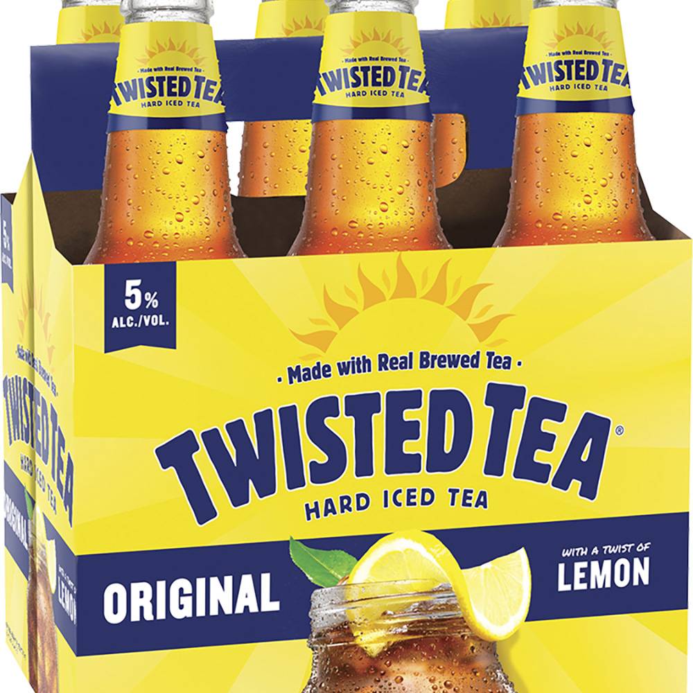 Twisted Tea - Hard Tea (12OZ)
