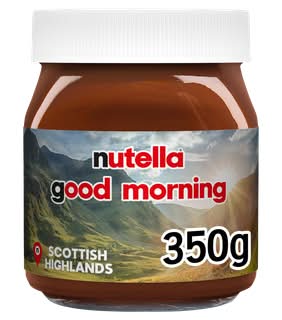 NUTELLA® Hazelnut Spread with Cocoa 350g