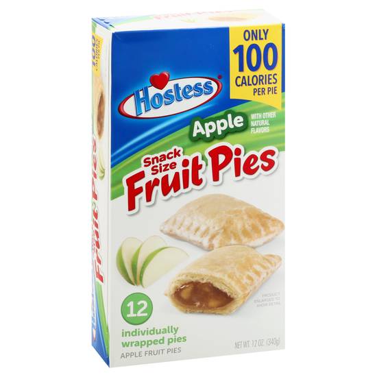 Hostess Snack Size Apple Fruit Pies (12 ct)