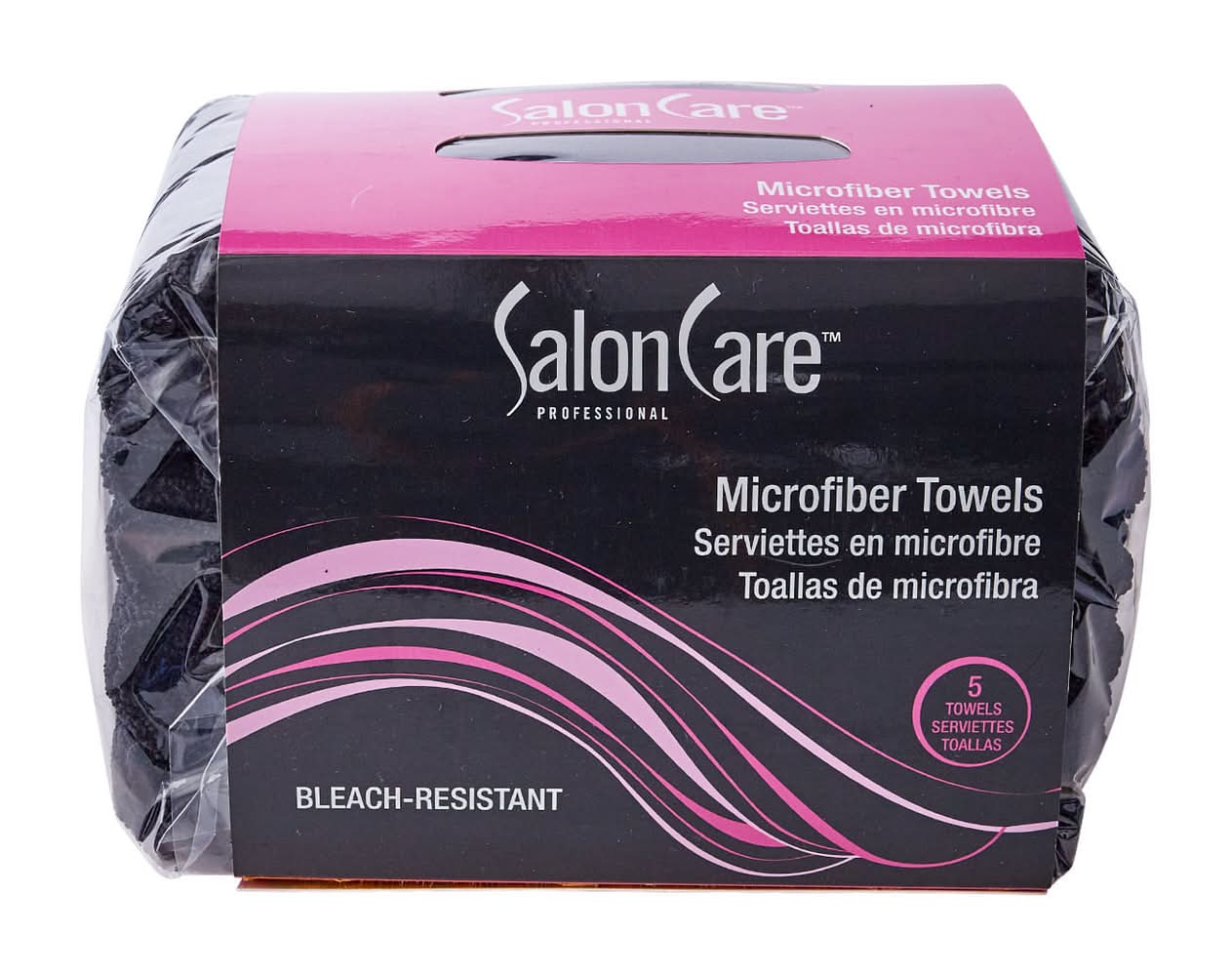 Salon Care · Toallas de microfibra (5 un)