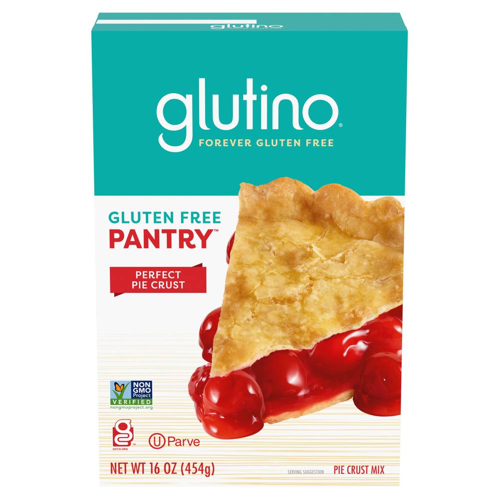 Glutino Gluten Free Pantry Perfect Pie Crust Mix (1 lbs)