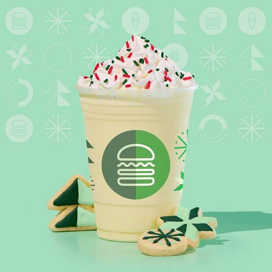 Christmas Cookie Shake