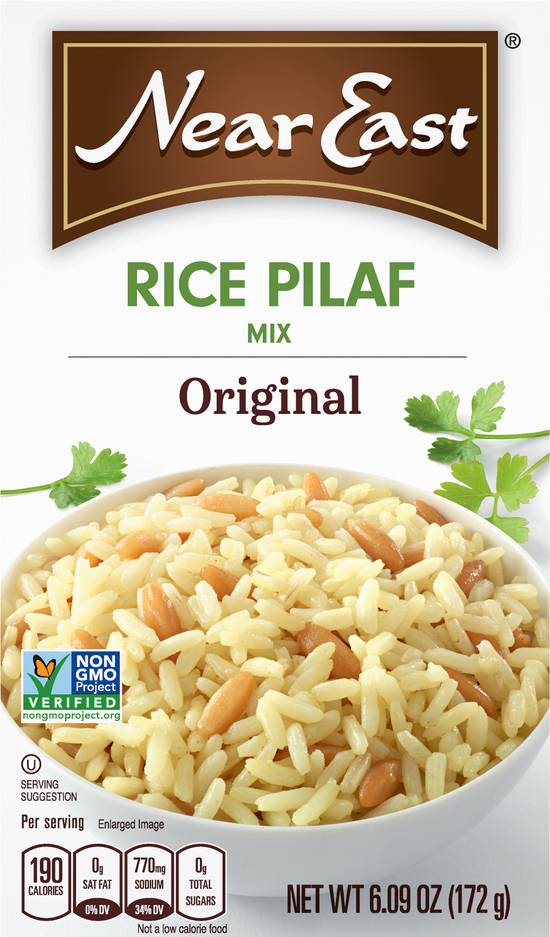 Near East Original Rice Pilaf Mix