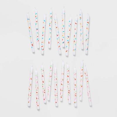 20ct Birthday Sprinkle Candles - Spritz™