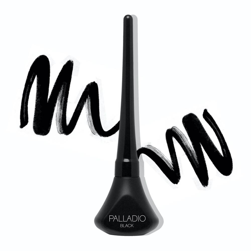 Palladio - Liquid Eyeliner Black