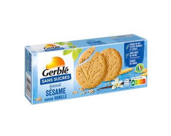 Biscuit Sesame Vanille 132g