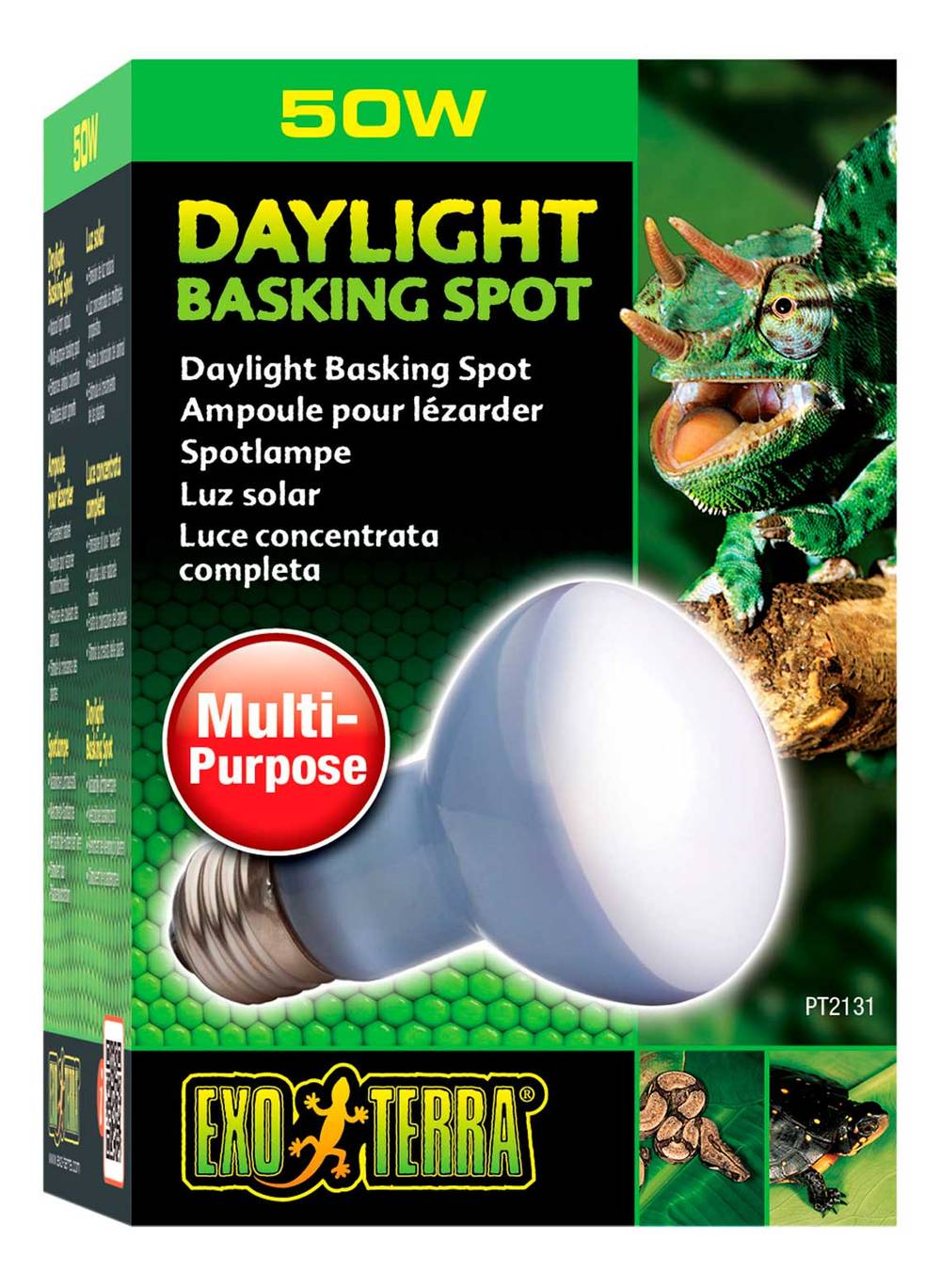 Exo Terra Daylight Basking Spot Lamp, 50 Watt