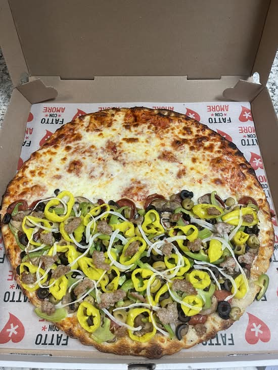 Mister Pizza Amherst 