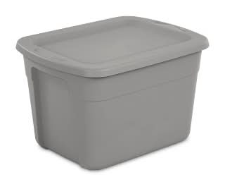 Brightroom Storage Tote, Gray