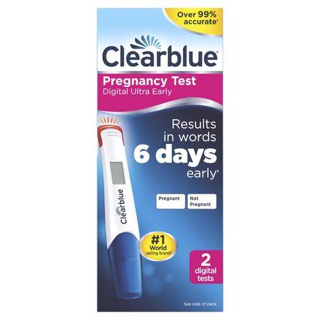 Clearblue Digital Ultra Early Pregnancy Test (30 g)