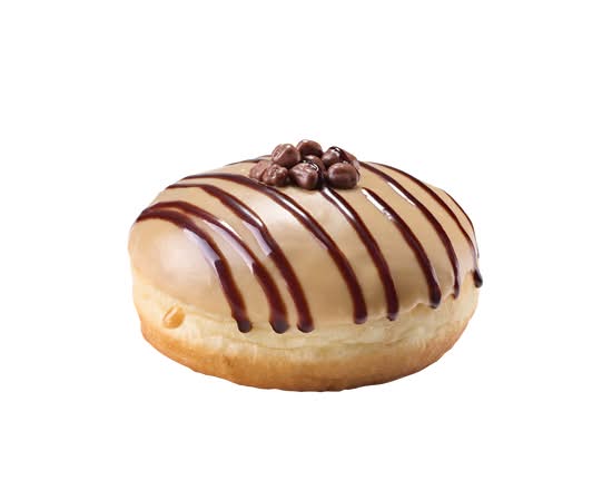 NEW! Chocolate Honeycomb Deluxe Donut