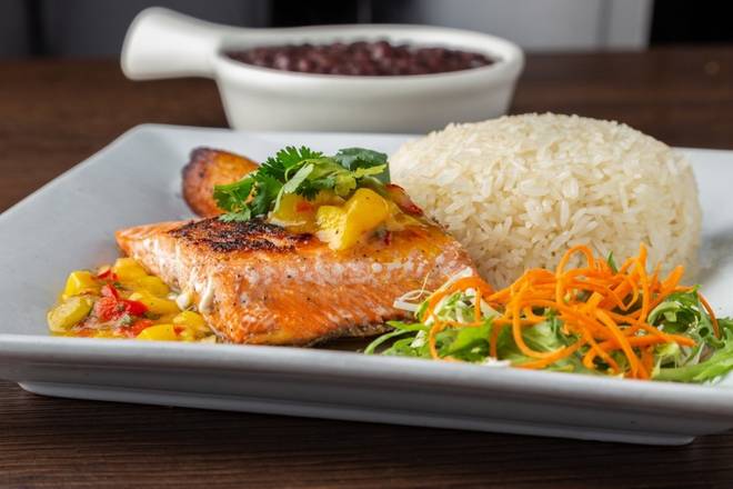 Mango Citrus Salmon
