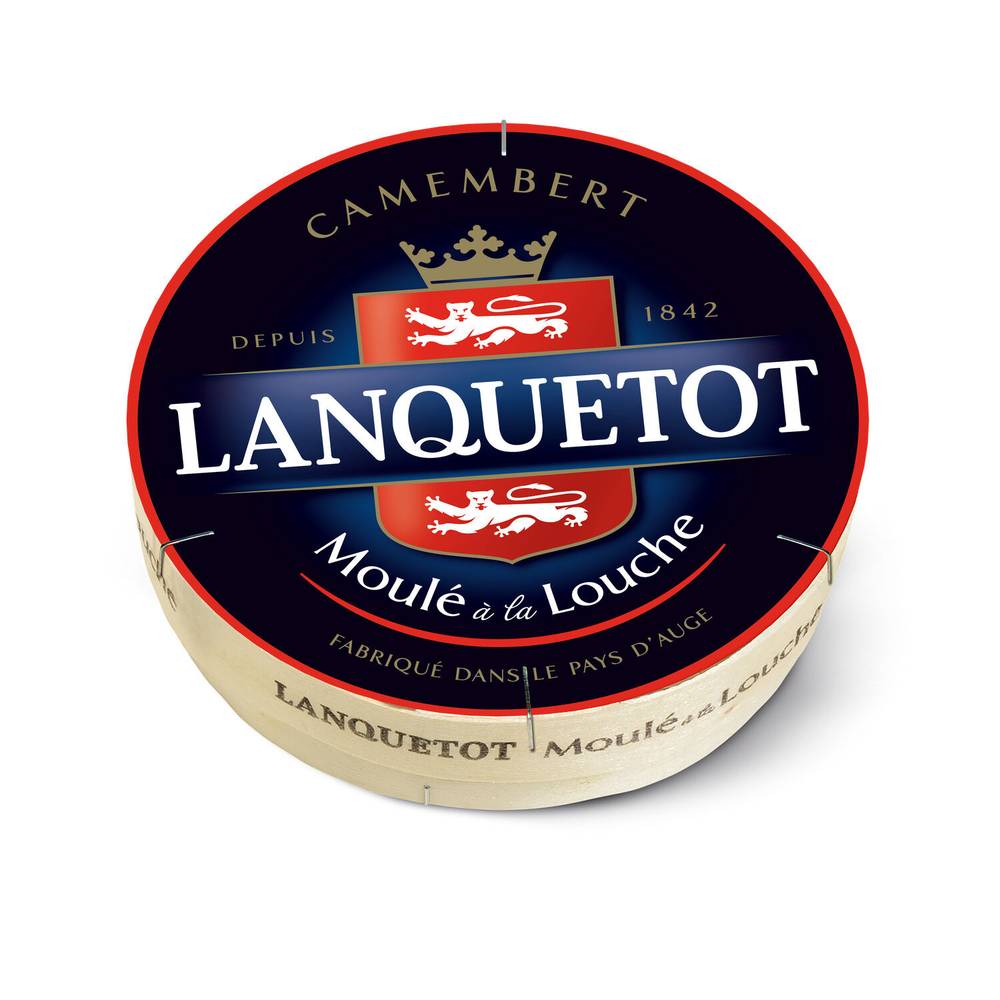 Lanquetot - Camembert au lait de vache thermisé