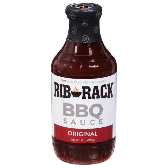 Rib Rack Original Bbq Sauce