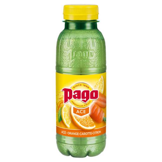 PAGO - Jus ACE Orange-Carotte-Citron Multivitaminée - 33cl