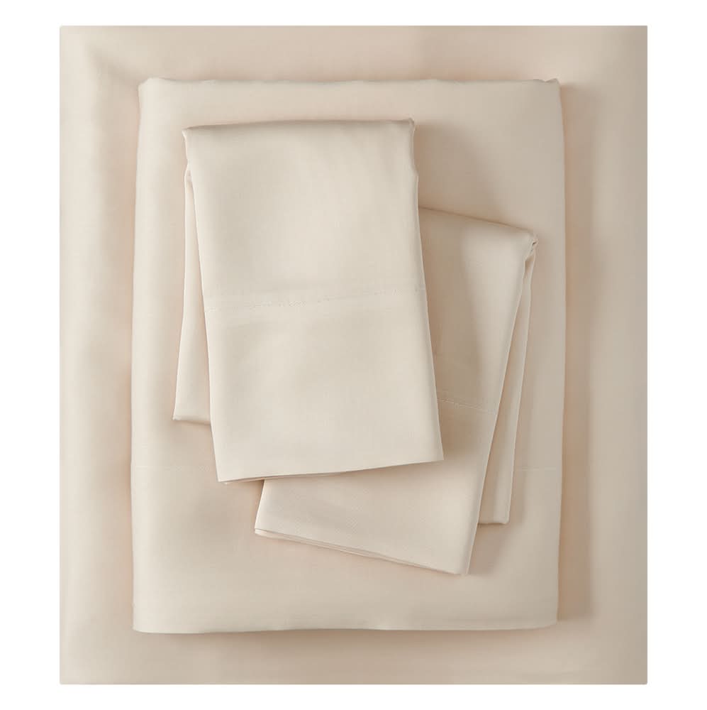 KIRKTON HOUSE Bamboo Sheet Set, Queen, Taupe (4 ct)