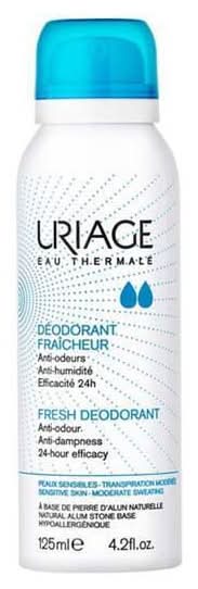 Desodorizante Hipoalergénico Uriage emb. 125 ml