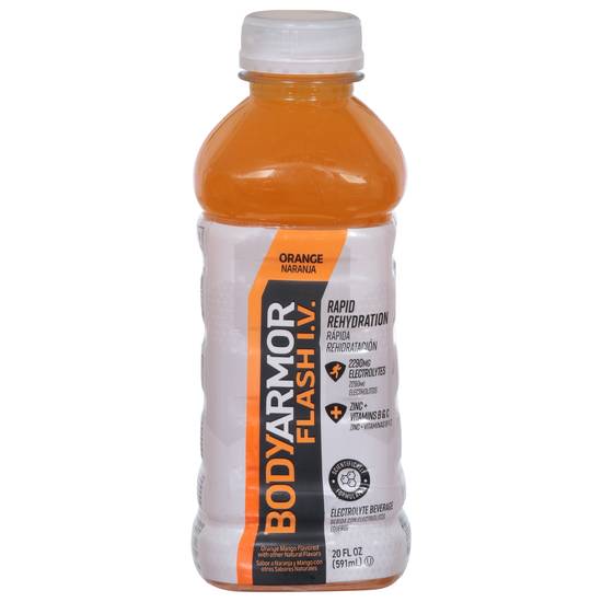 Bodyarmor Flash I.v. Electrolyte Beverage (20 fl oz) (orange)