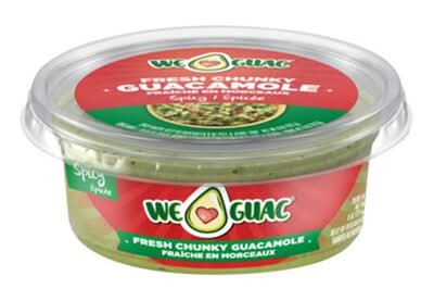 We Guac Spicy Fresh Chunky Guacamole (227 g)