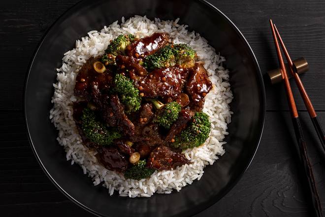Bowl Beef with Broccoli