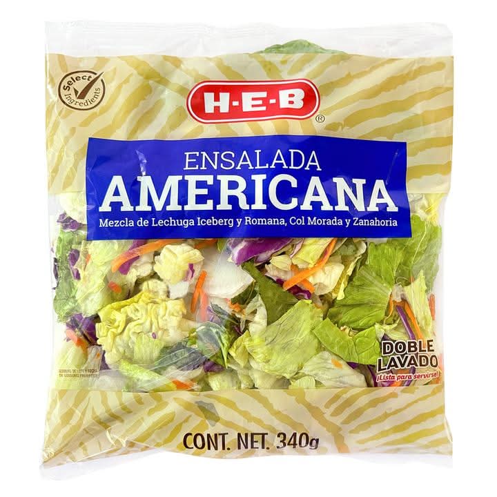 H-E-B · Ensalada americana (340 g)