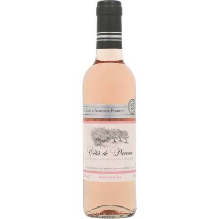 Vin rosé Côtes de Provence AOC LA CAVE D'AUGUSTIN FLORENT - la bouteille de 37,5cL