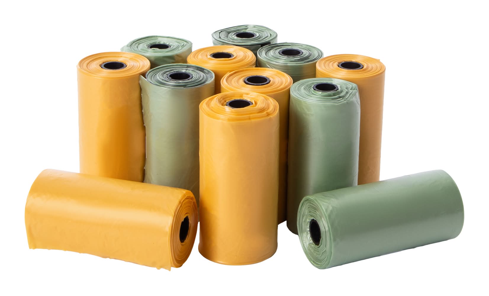 Pet Waste Bags 240-Count Yellow