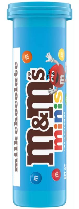 M&M's Milk Chocolate Minis Candy 1.08oz