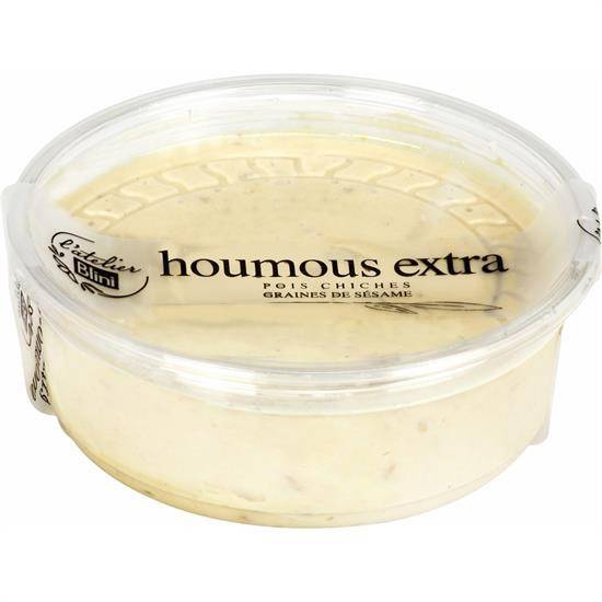 Tartinables houmous extra BLINI - le pot de 175 g