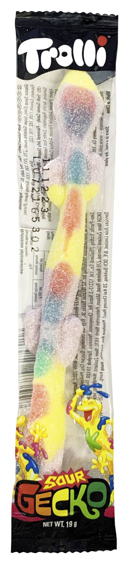 Trolli Sour Gecko Candy (19g)