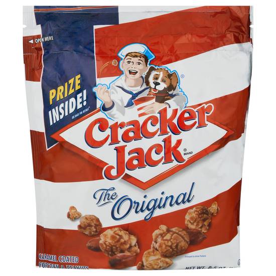 Cracker Jack the Original Caramel Coated Popcorn & Peanuts