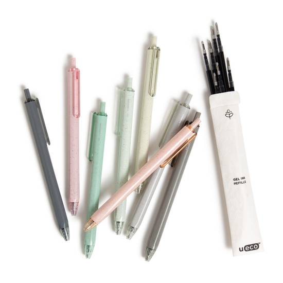 U Eco Gel Ink Pens W/ Refills