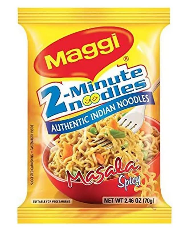 Maggi Masala Noodles Instant Soup 75g