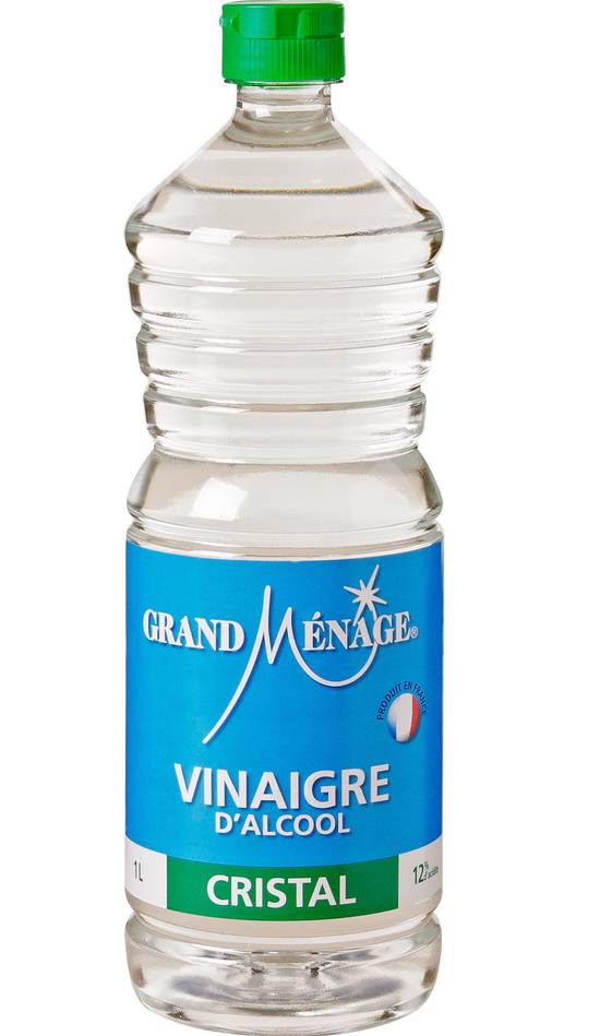 Grand Menage - Vinaigre d'alcool cristal